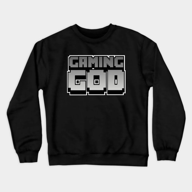 Gaming God Crewneck Sweatshirt by BOEC Gear